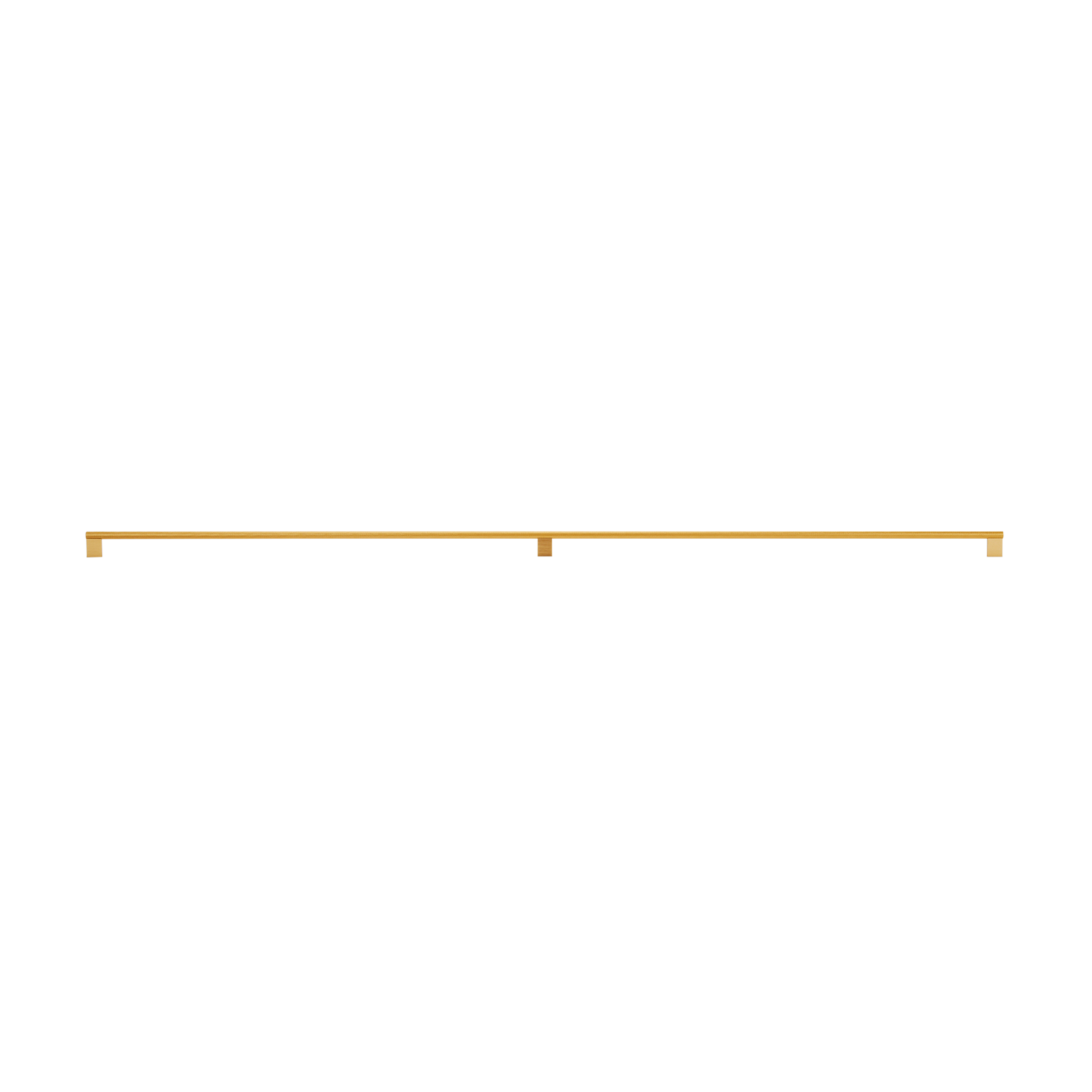 Momo Graf Knurled D Handle 1178mm in Brushed Dark Brass (1)