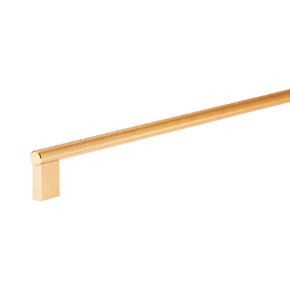 Momo Graf Knurled D Handle 1178mm in Brushed Dark Brass (2)