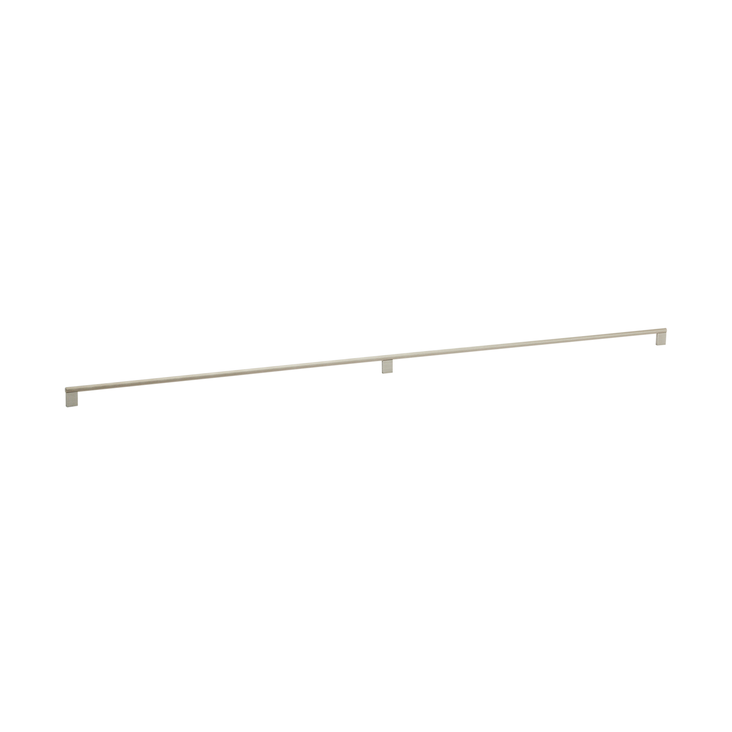 Momo Graf Knurled D Handle 1178mm in Dull Brushed Nickel