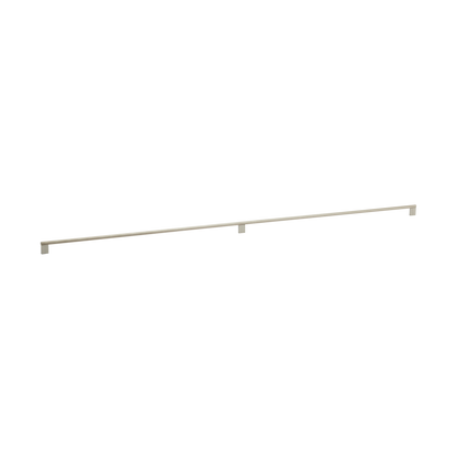 Momo Graf Knurled D Handle 1178mm in Dull Brushed Nickel