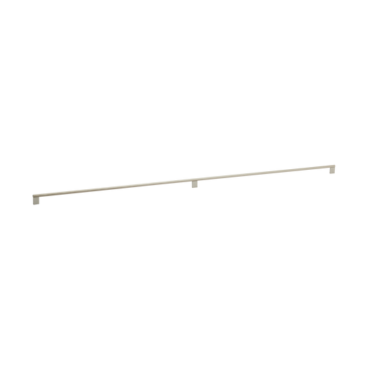 Momo Graf Knurled D Handle 1178mm in Dull Brushed Nickel