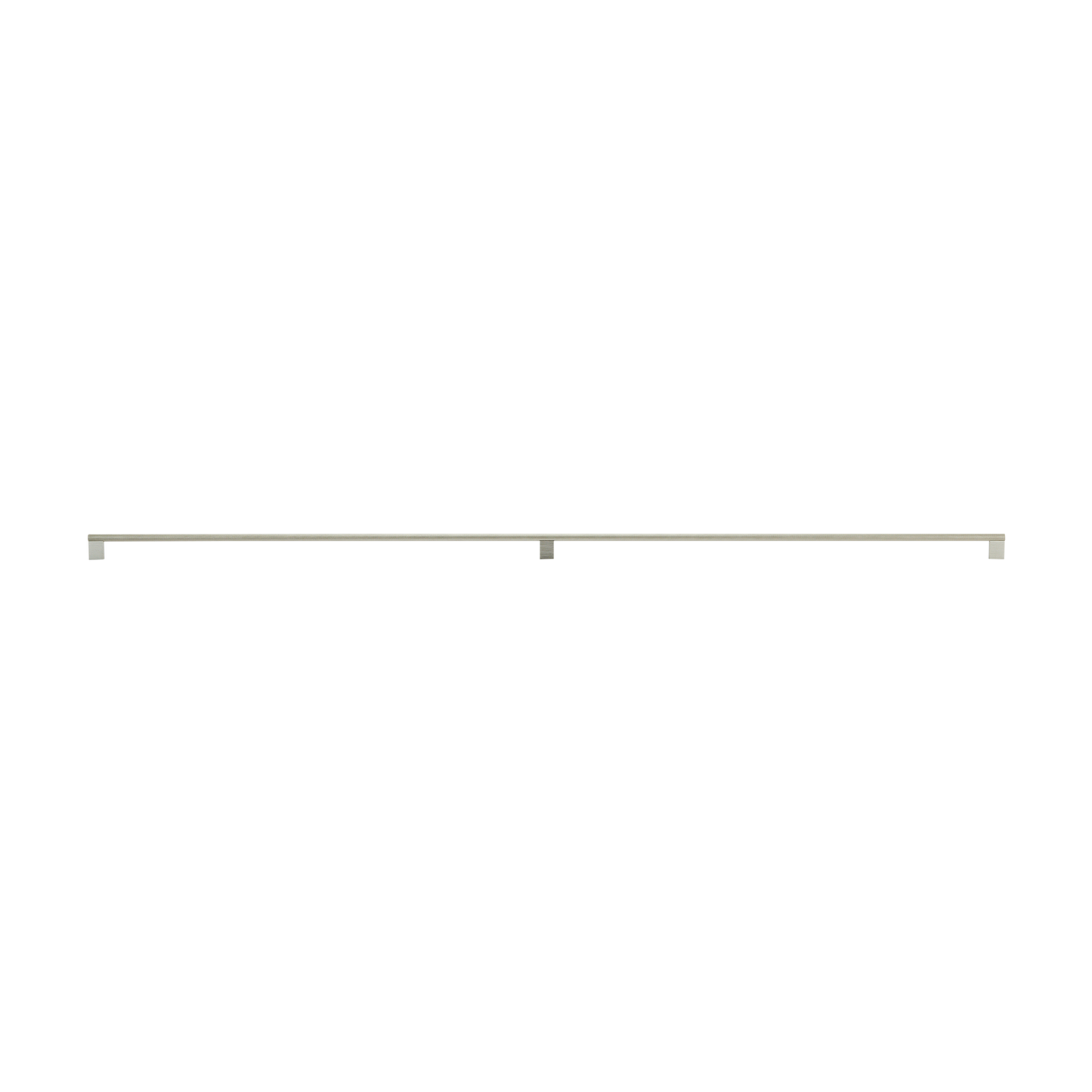 Momo Graf Knurled D Handle 1178mm in Dull Brushed Nickel (1)