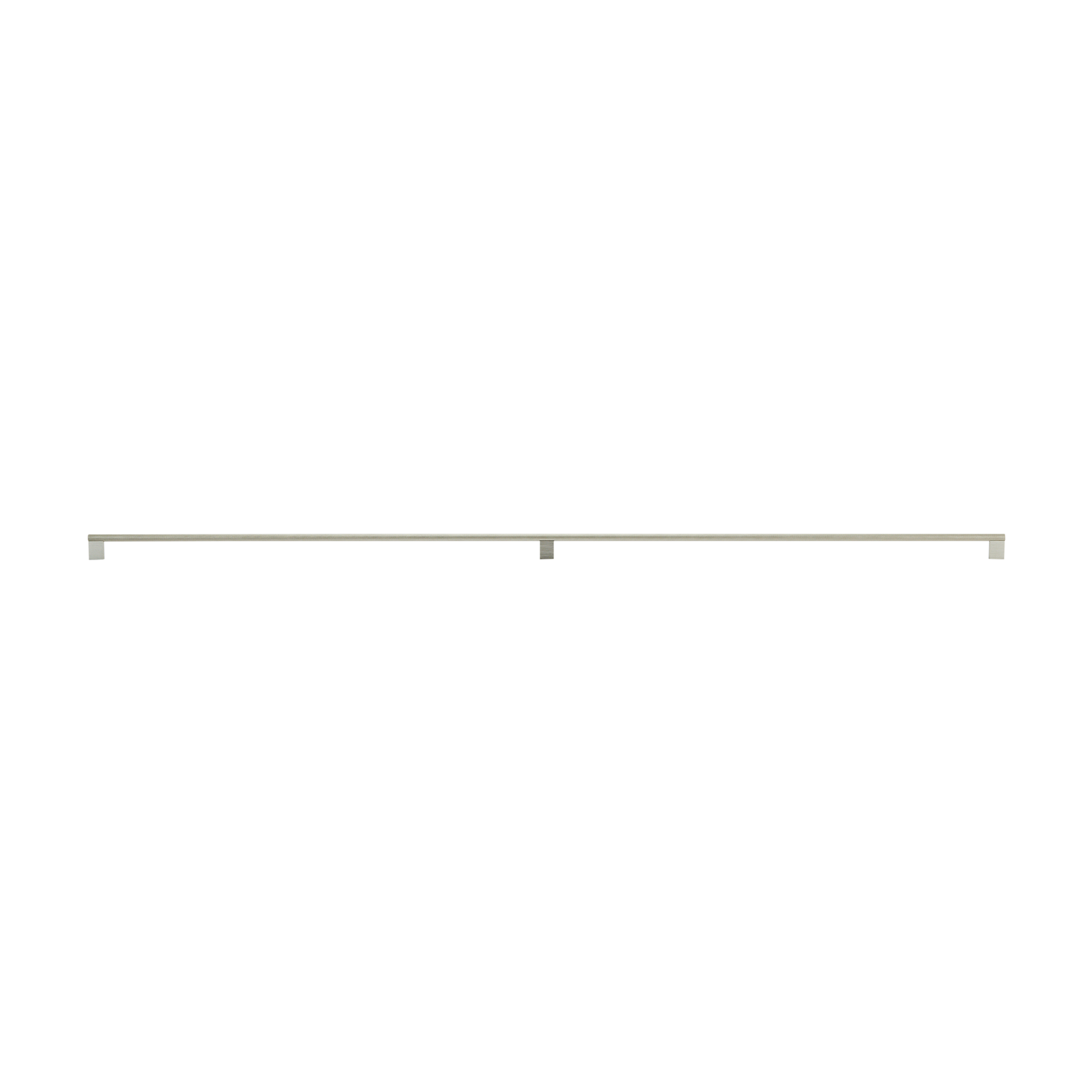 Momo Graf Knurled D Handle 1178mm in Dull Brushed Nickel (1)