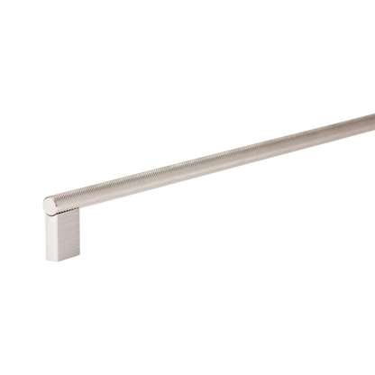 Momo Graf Knurled D Handle 1178mm in Dull Brushed Nickel (2)