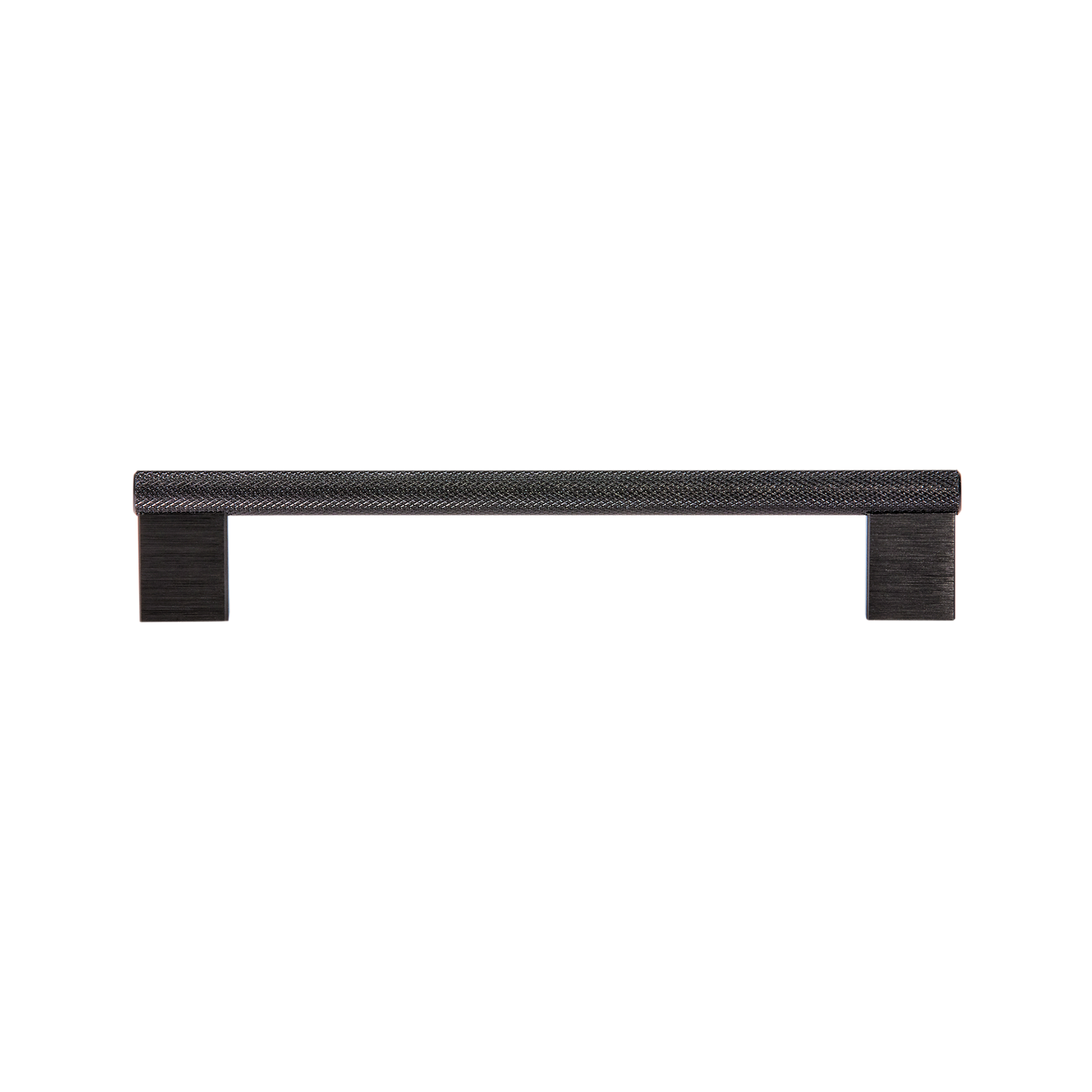 Momo Graf Knurled D Handle 160mm in Brushed Black (1)