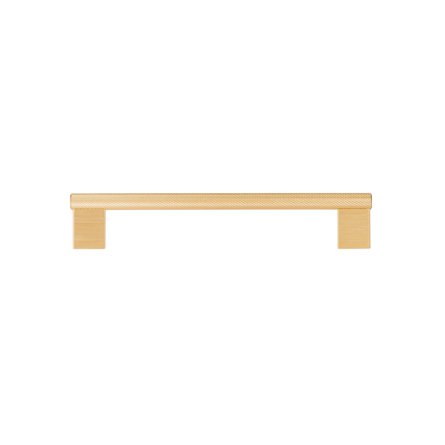 Momo Graf Knurled D Handle 160mm in Brushed Dark Brass (1)