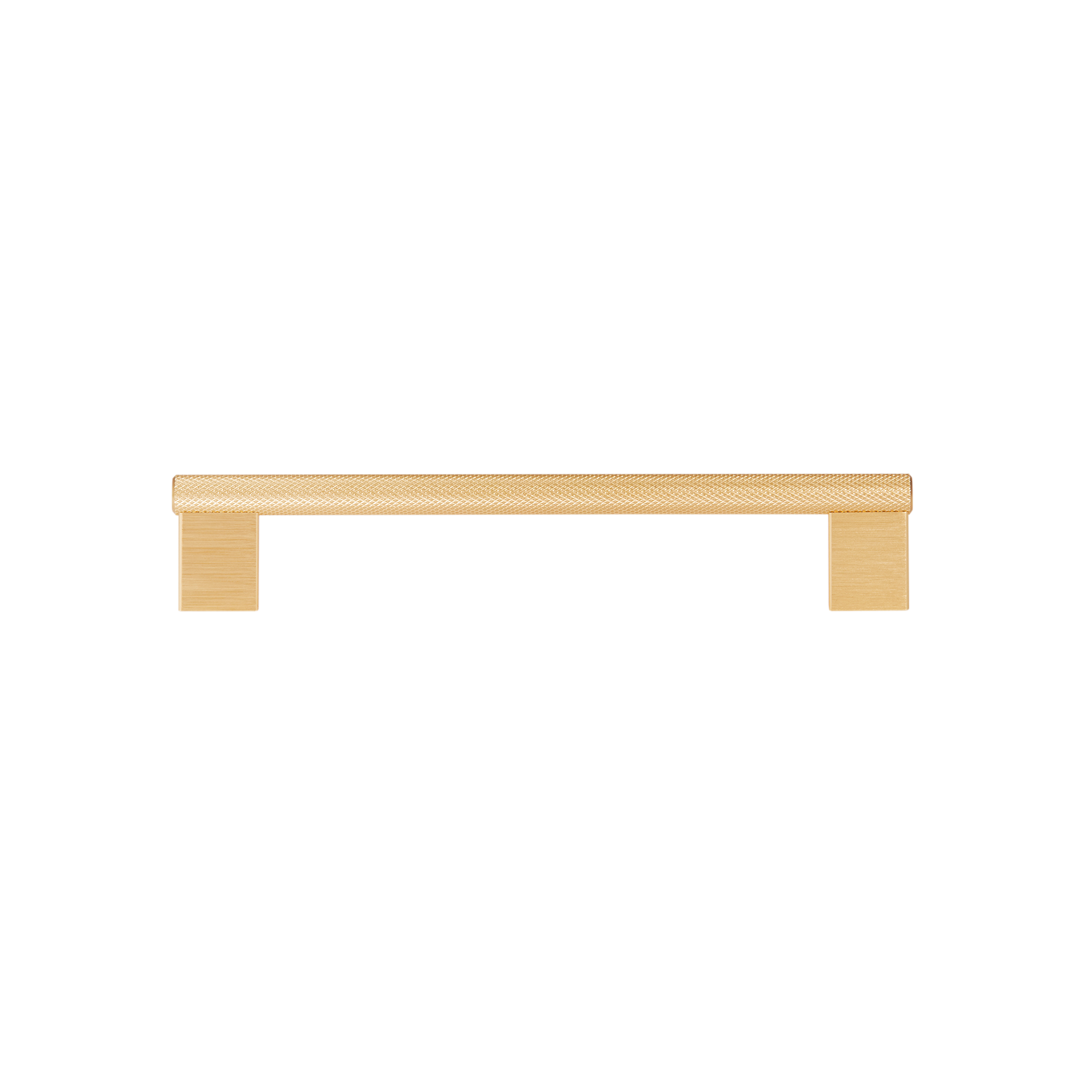 Momo Graf Knurled D Handle 160mm in Brushed Dark Brass (1)