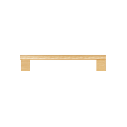 Momo Graf Knurled D Handle 160mm in Brushed Dark Brass (1)