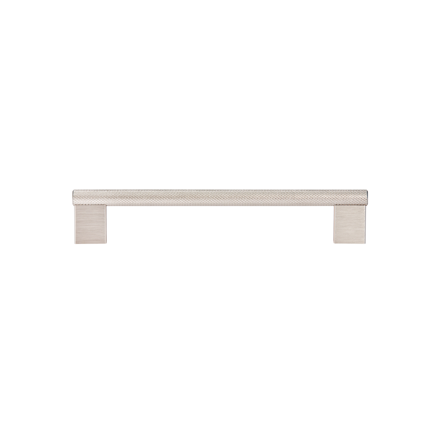 Momo Graf Knurled D Handle 160mm in Dull Brushed Nickel (1)