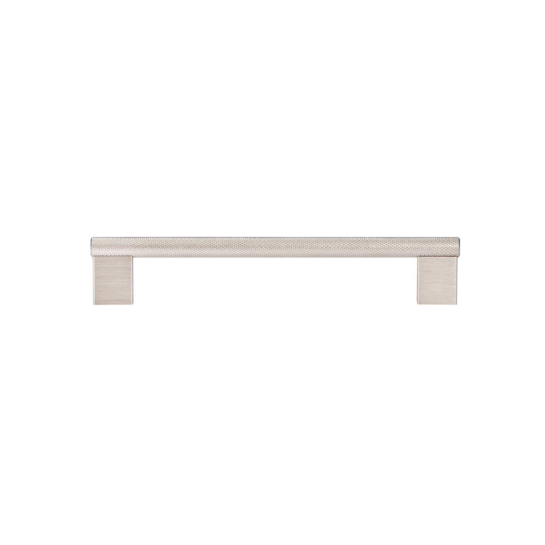 Momo Graf Knurled D Handle 160mm in Dull Brushed Nickel (1)