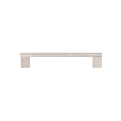 Momo Graf Knurled D Handle 160mm in Dull Brushed Nickel (1)