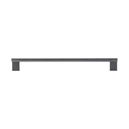Momo Graf Knurled D Handle 256mm in Brushed Black (1)