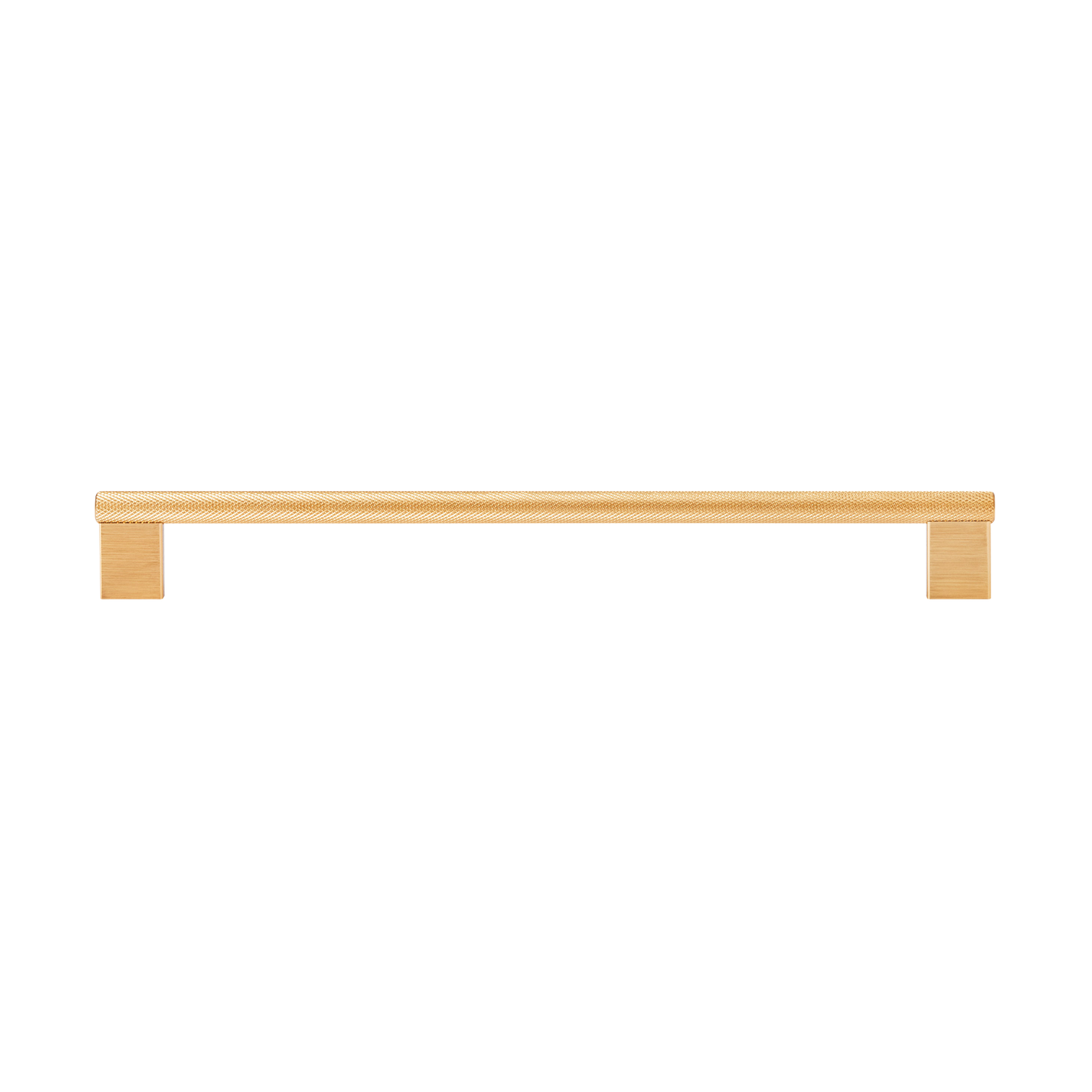 Momo Graf Knurled D Handle 256mm in Brushed Dark Brass (1)
