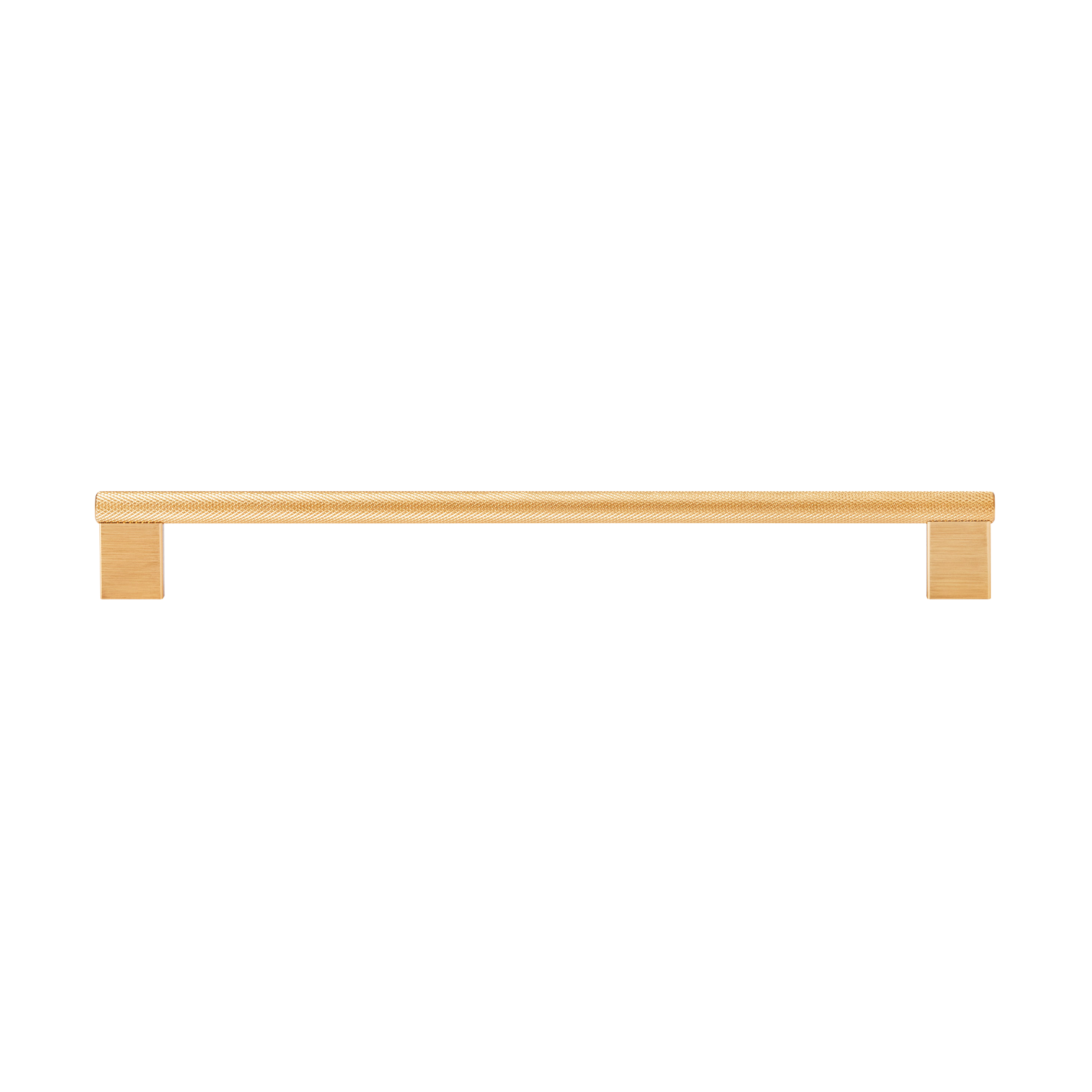 Momo Graf Knurled D Handle 256mm in Brushed Dark Brass (1)