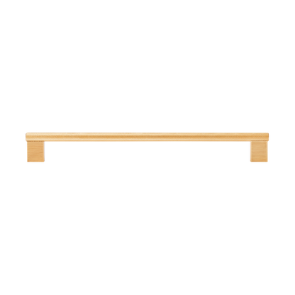 Momo Graf Knurled D Handle 256mm in Brushed Dark Brass (1)