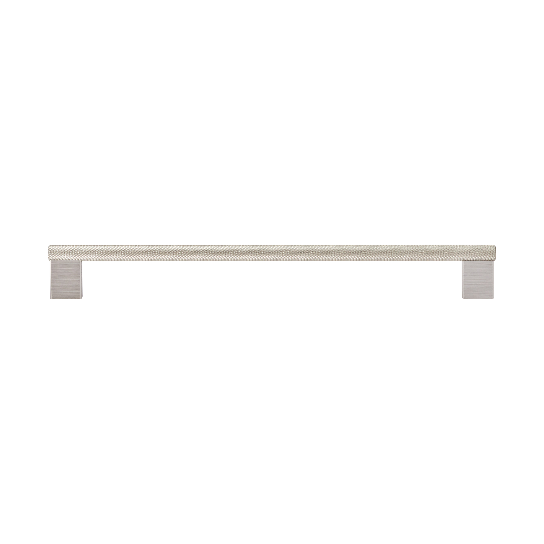 Momo Graf Knurled D Handle 256mm in Dull Brushed Nickel (1)