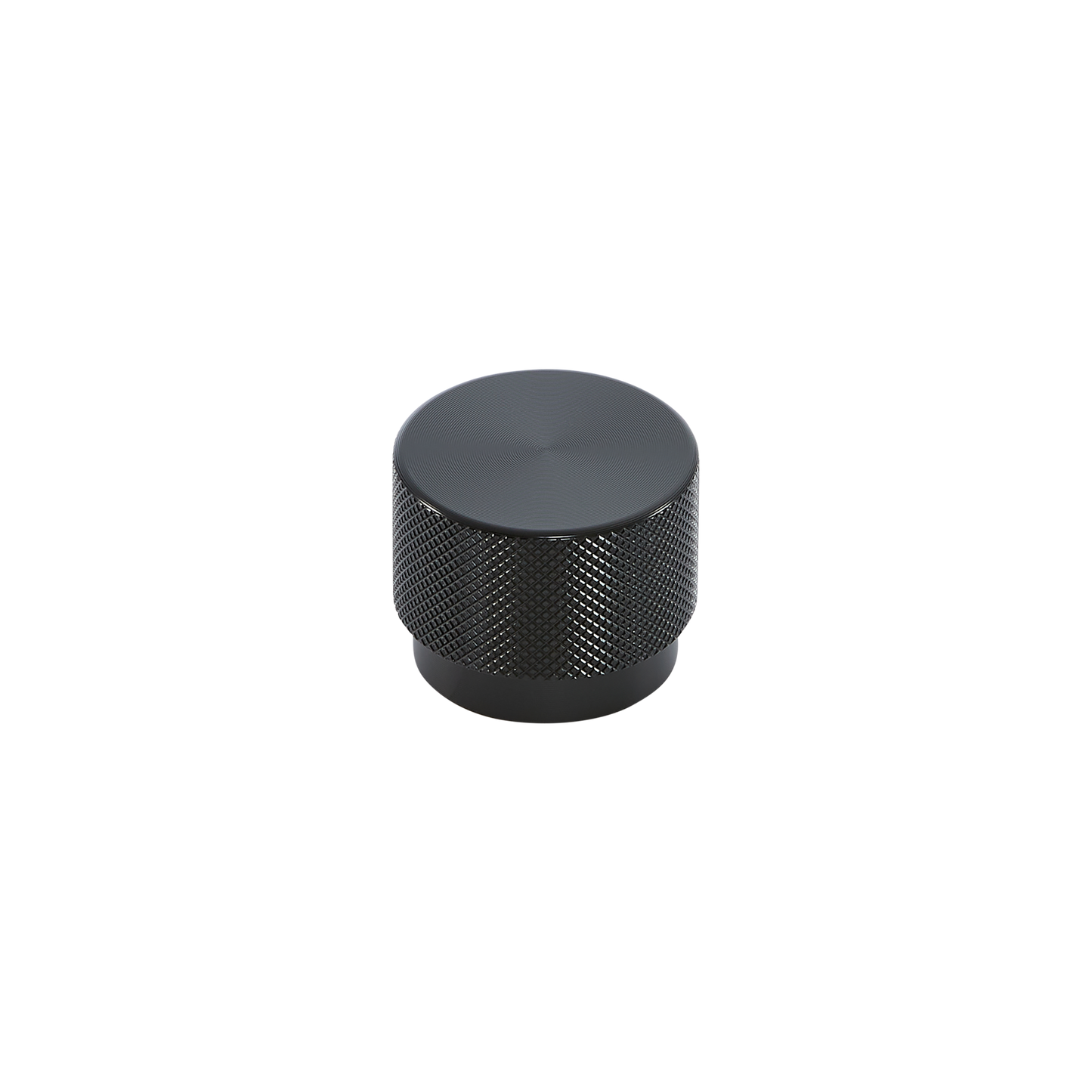Momo Graf Round Knob 38mm in Brushed Black