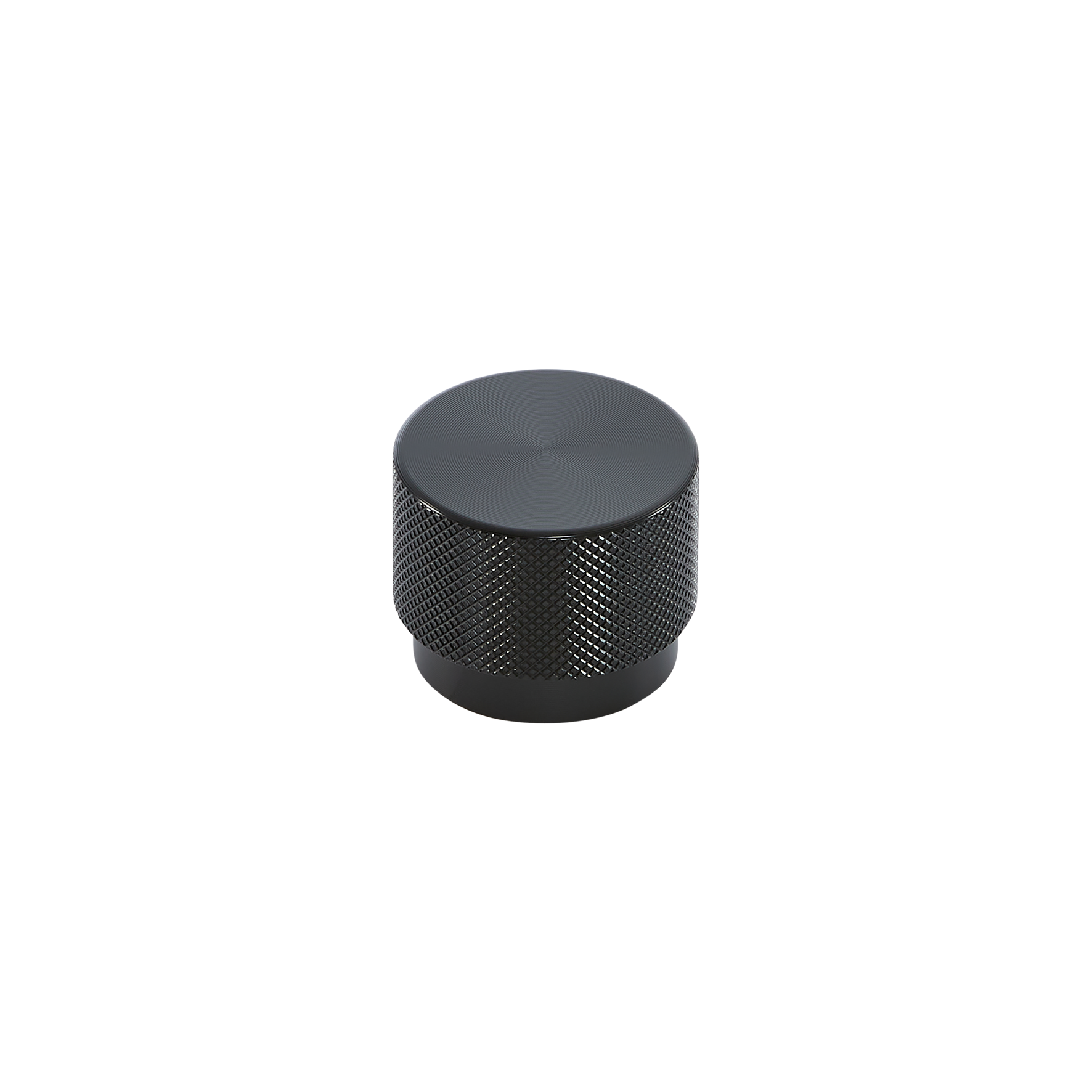 Momo Graf Round Knob 38mm in Brushed Black