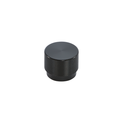 Momo Graf Round Knob 38mm in Brushed Black