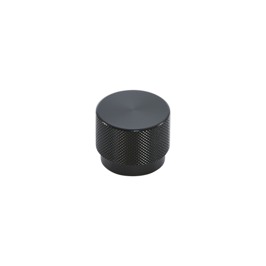Momo Graf Round Knob 38mm in Brushed Black