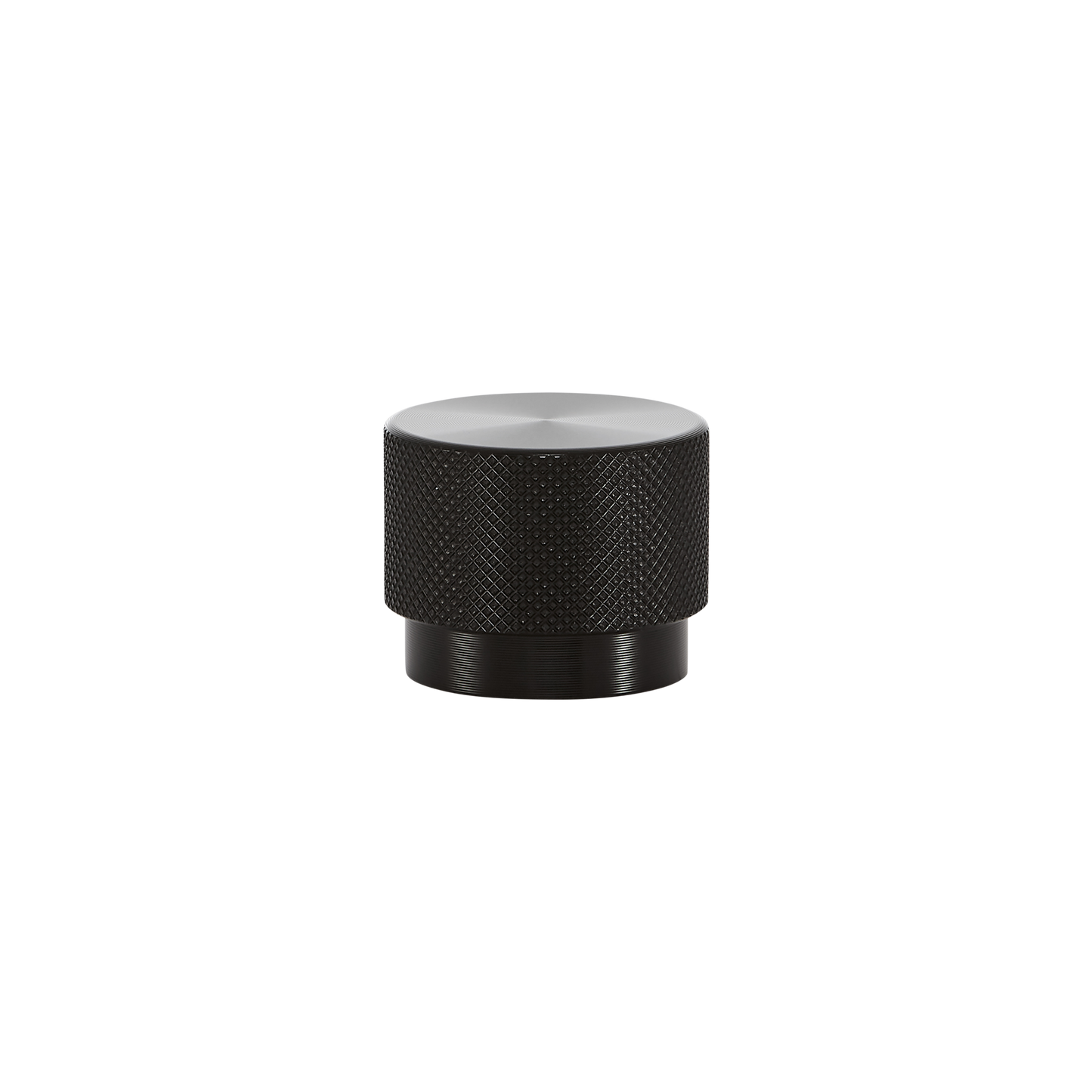 Momo Graf Round Knob 38mm in Brushed Black (1)