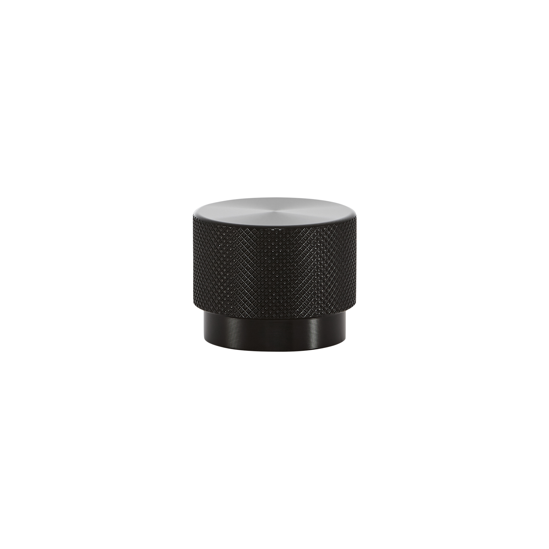 Momo Graf Round Knob 38mm in Brushed Black (1)