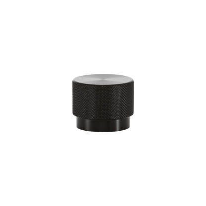 Momo Graf Round Knob 38mm in Brushed Black (1)