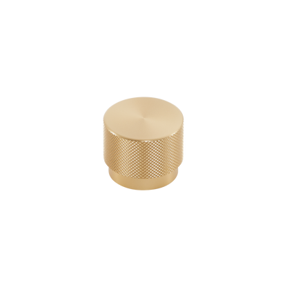 Momo Graf Round Knob 38mm in Brushed Dark Brass