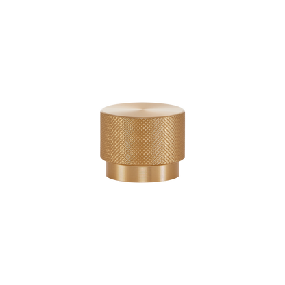 Momo Graf Round Knob 38mm in Brushed Dark Brass (1)