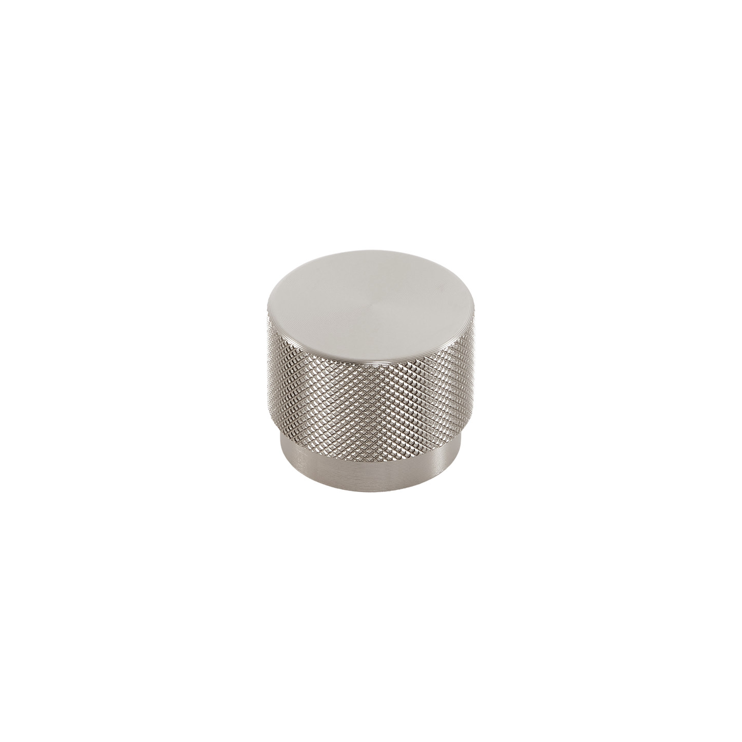 Momo Graf Round Knob 38mm in Dull Brushed Nickel