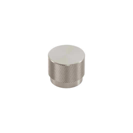 Momo Graf Round Knob 38mm in Dull Brushed Nickel