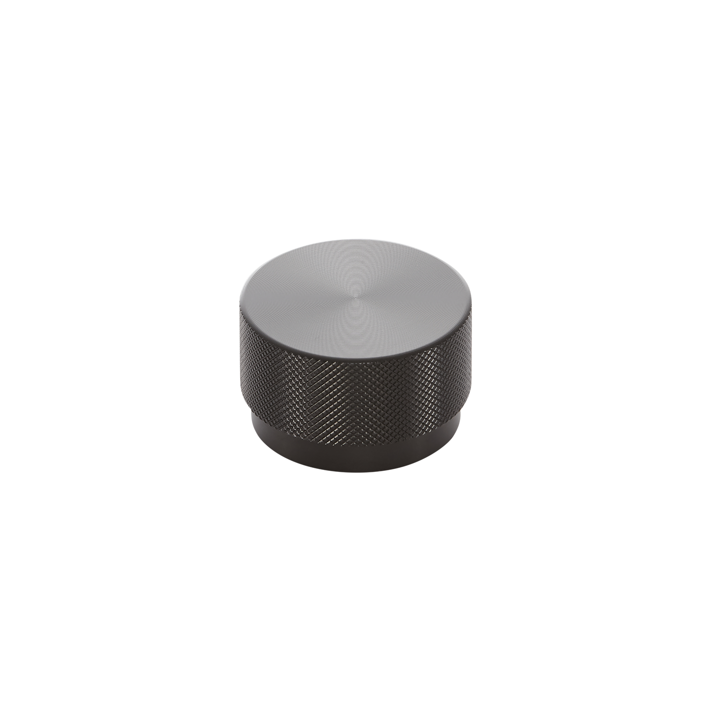 Momo Graf Round Knob 50mm in Brushed Black