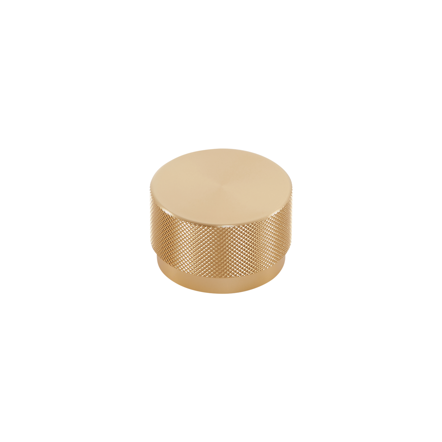Momo Graf Round Knob 50mm in Brushed Dark Brass