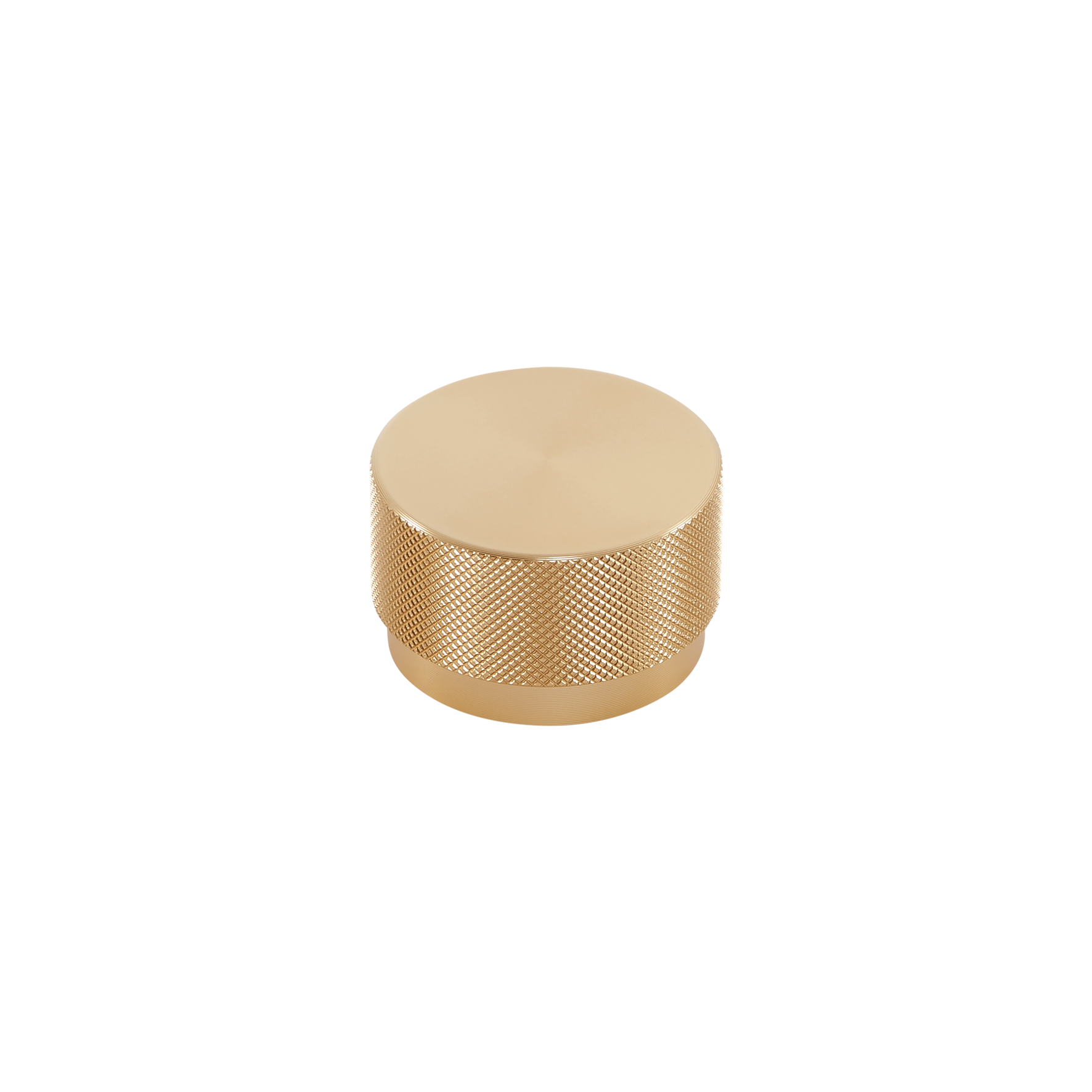 Momo Graf Round Knob 50mm in Brushed Dark Brass