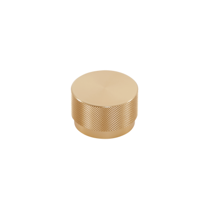 Momo Graf Round Knob 50mm in Brushed Dark Brass