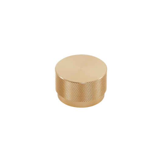 Momo Graf Round Knob 50mm in Brushed Dark Brass