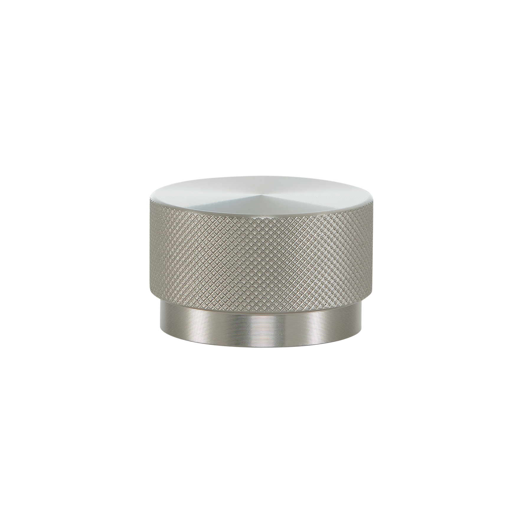 Momo Graf Round Knob 50mm in Dull Brushed Nickel (1)