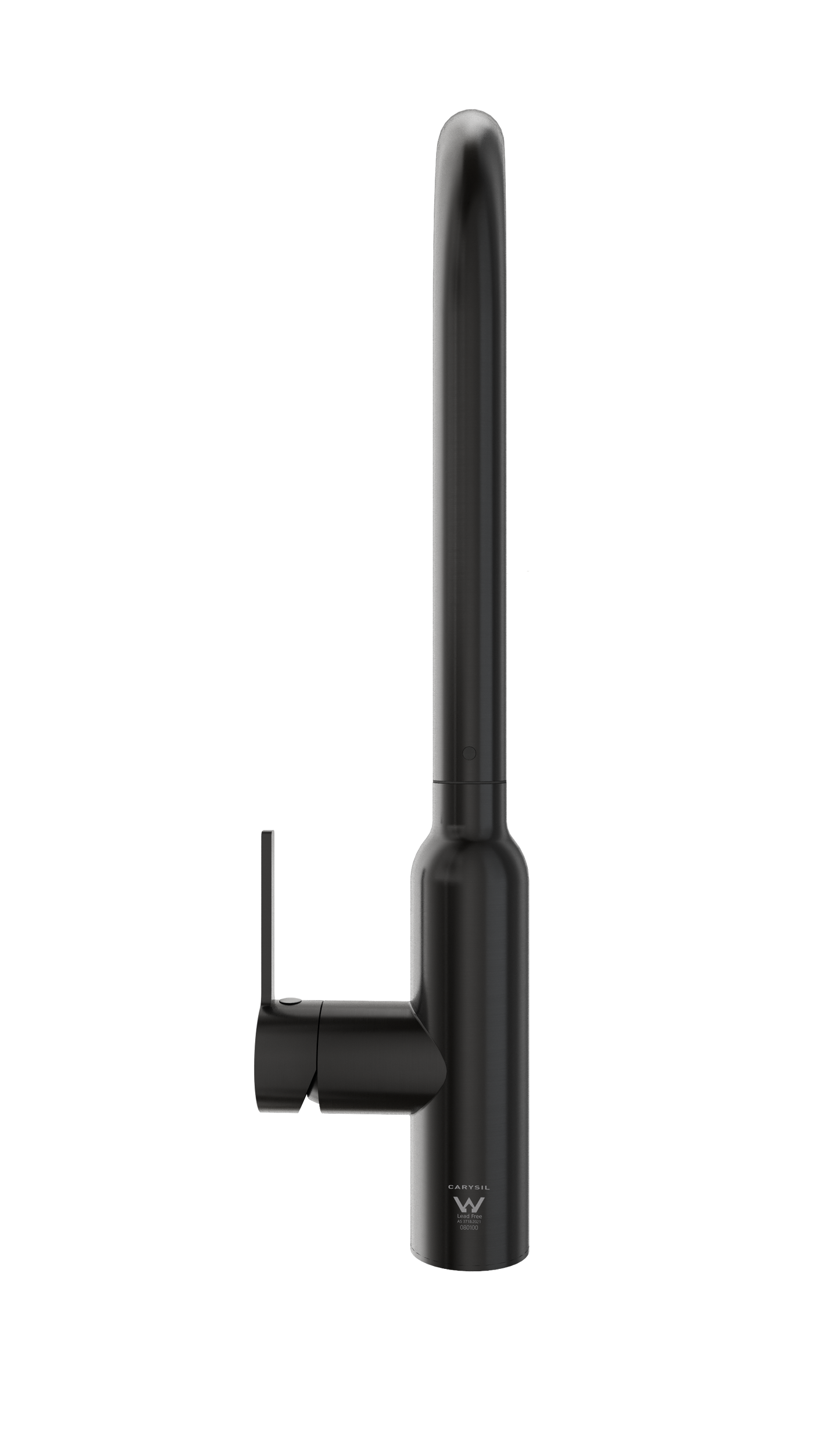 Navona Carysil Round Gun Metal Pull Out Kitchen Mixer
