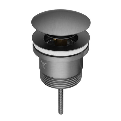 Gunmetal Pop Up Waste Universal