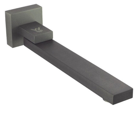 Gun Metal Grey BathBasin Wall Spout