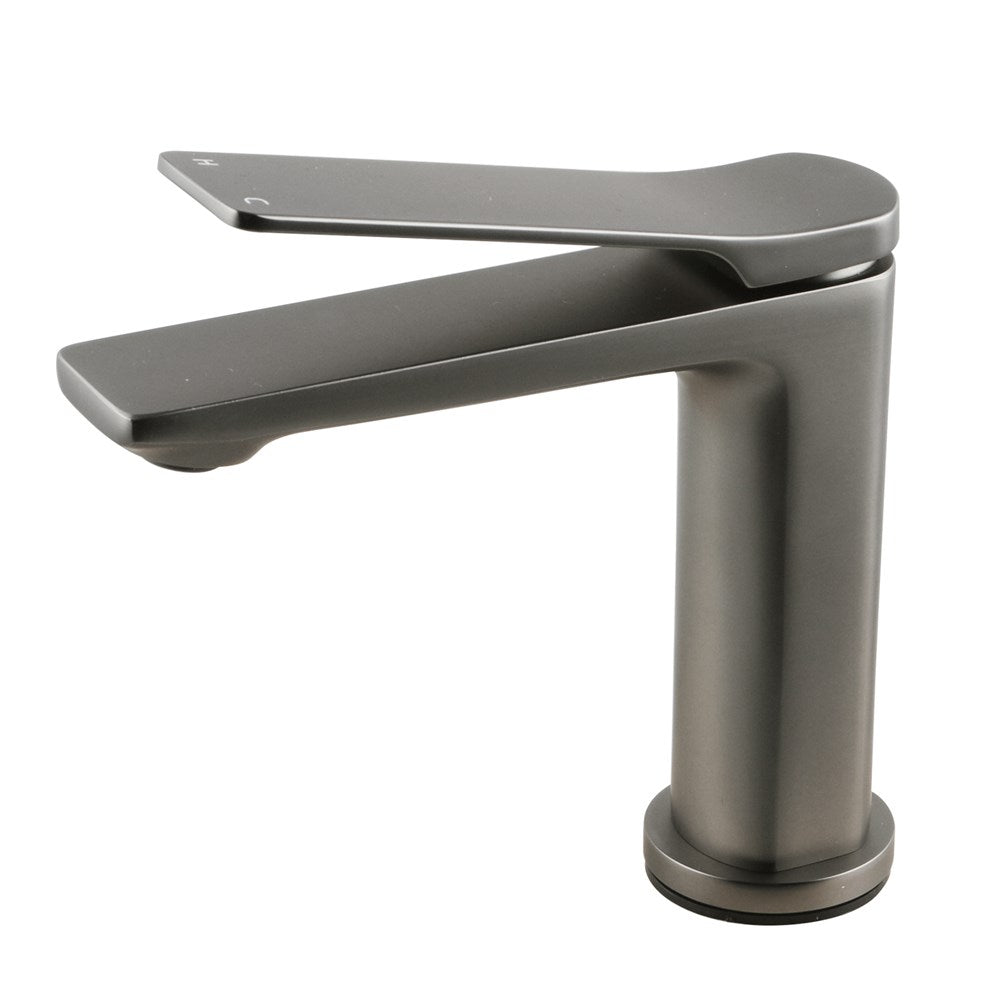 Gun Metal Grey Basin Mixer
