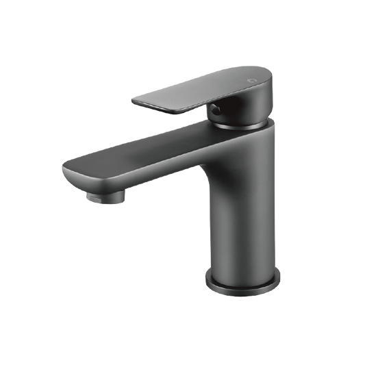 VOG Series Gun Metal Basin Mixer Tap