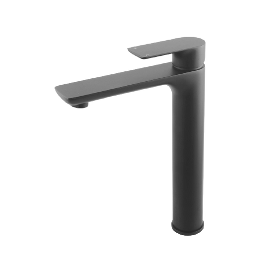 VOG Gun Metal Grey Tall Basin Mixer