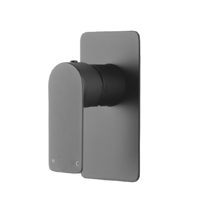VOG Series Solid Brass Gummetal Shower/Bath Wall Mixer(color up)