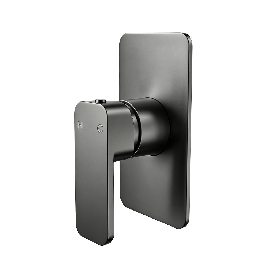 IVANO Series Gum Metal Wall Mixer Trim Kit (match CLPM)