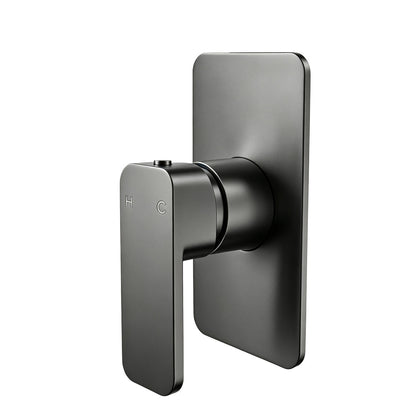 IVANO Series Gum Metal Wall Mixer Trim Kit (match CLPM)