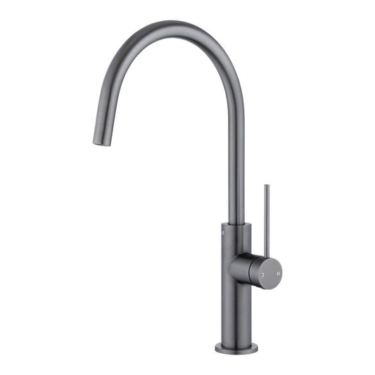 Gunmetal Stainsteel Steel Kitchen Mixer