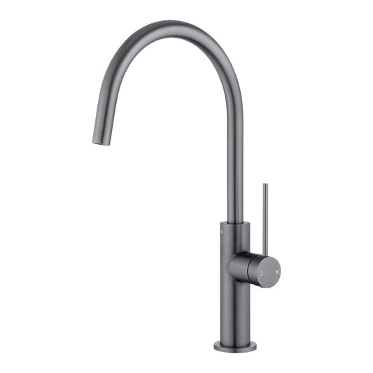 Gunmetal Standard Kitchen Mixer