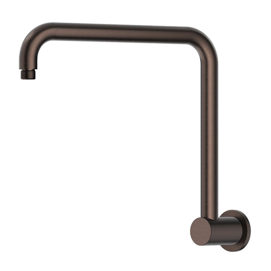 Bella Vista Mica Gooseneck Shower Arm, Dusk Bronze