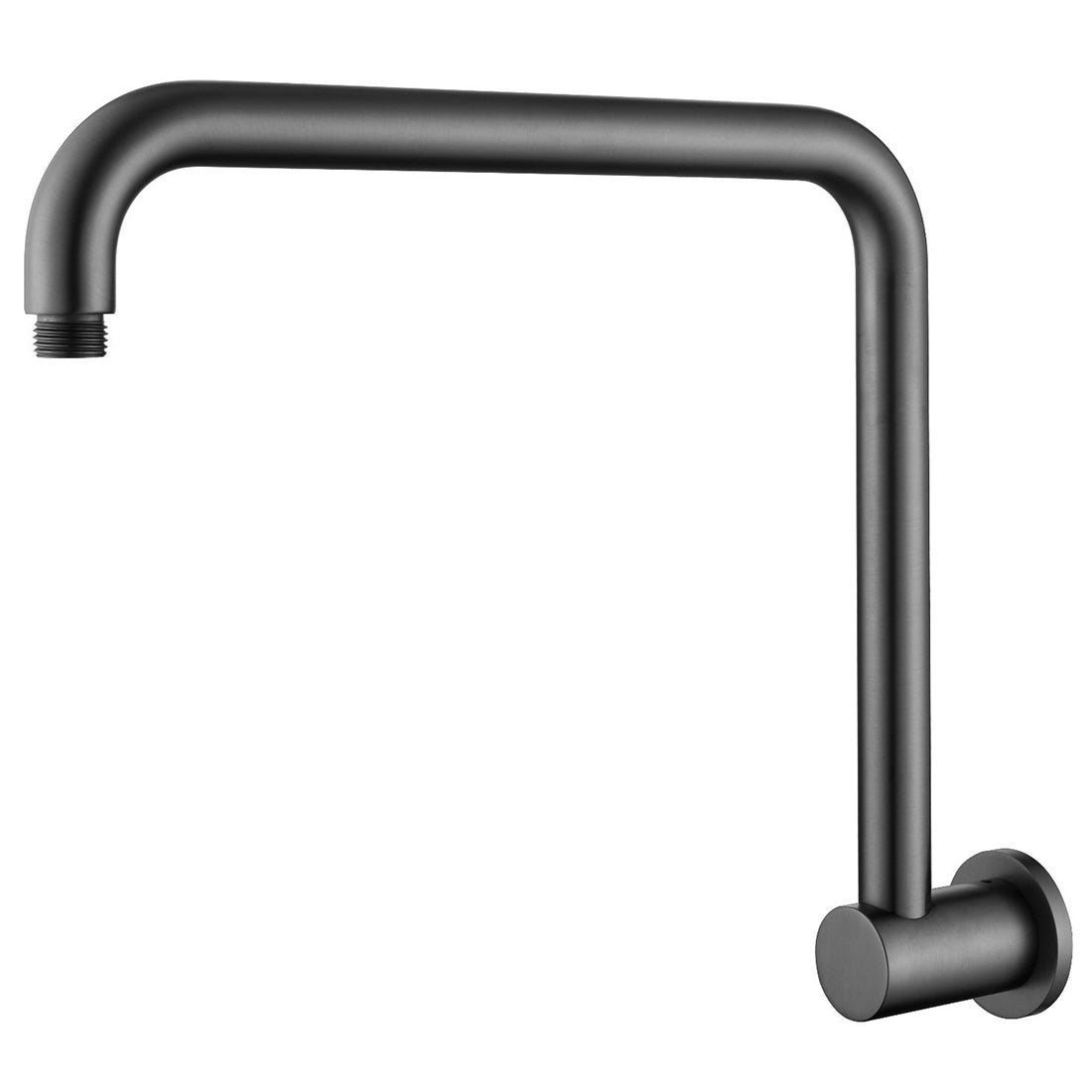 Bella Vista Mica Gooseneck Shower Arm Gunmetal